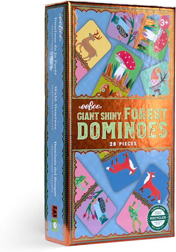 *Giant Shiny Forest Dominoes