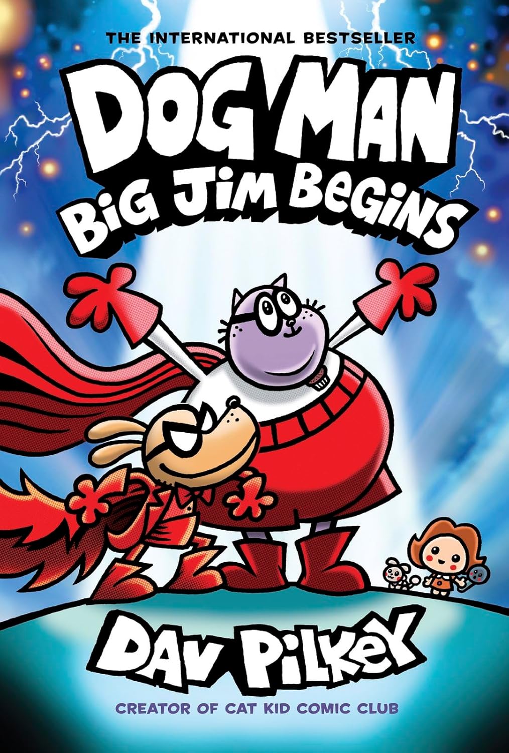 Dog Man Big Jim Begins Book