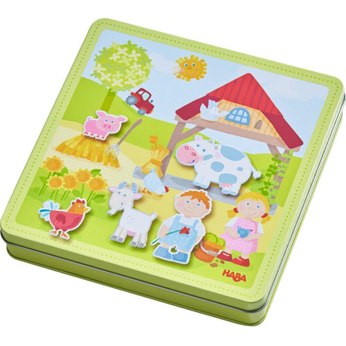 Farm Magnetic Tin