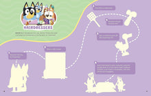 Load image into Gallery viewer, Bluey: Super Stickers An Activity Book