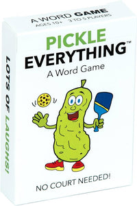 Pickle Everything Card Game