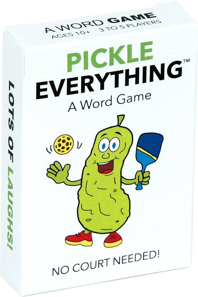 Pickle Everything Card Game