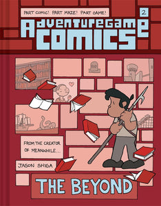 Adventuregame Comics: The Beyond Book