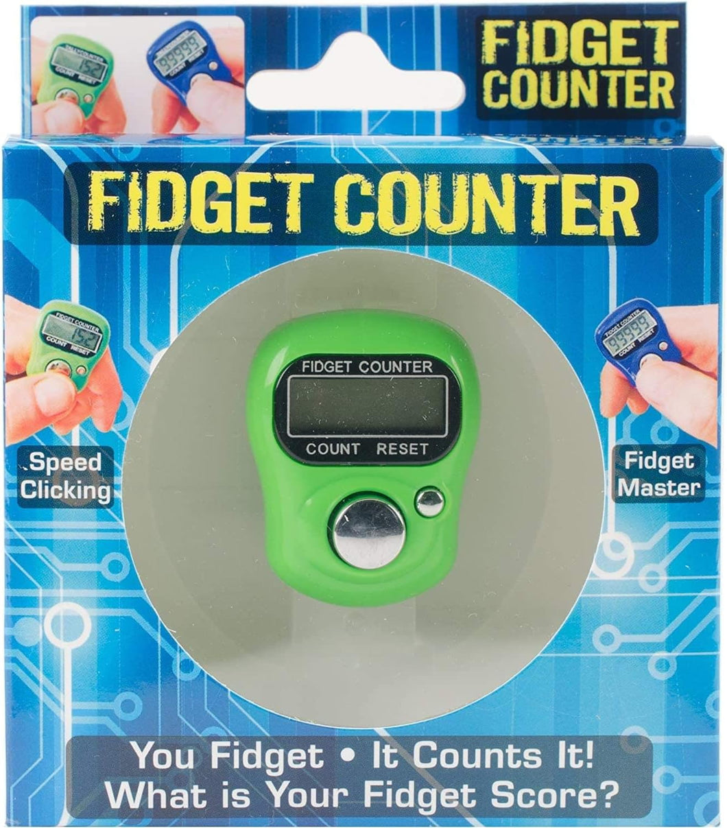 Fidget Counter
