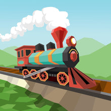 Load image into Gallery viewer, Trucks, Trains &amp; More Paint By Sticker Kids Book