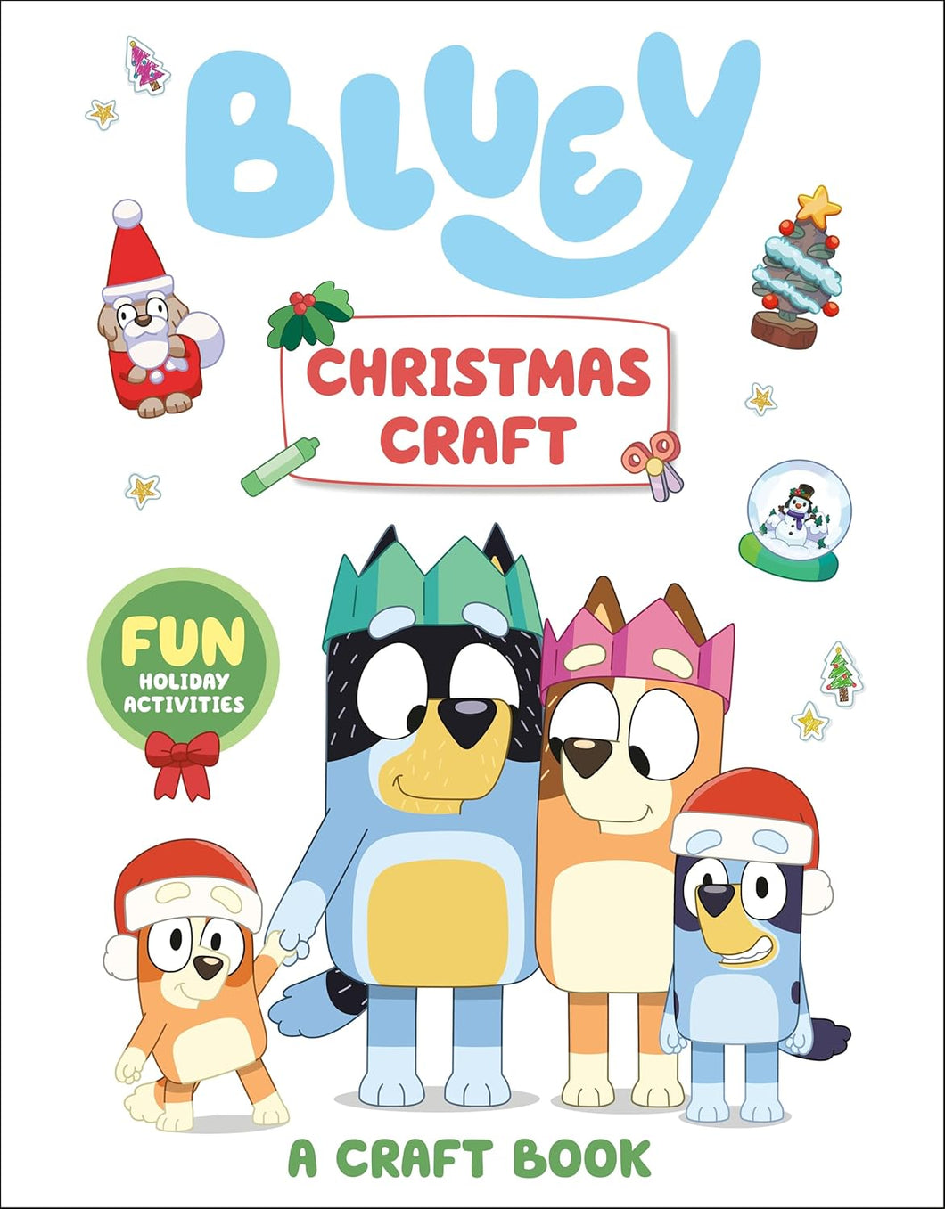 Bluey: Christmas Craft Book