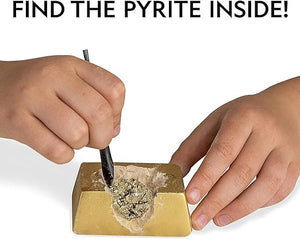 Gold Dig Brick
