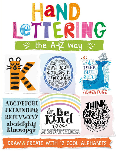 Hand Lettering The A-Z Way Book
