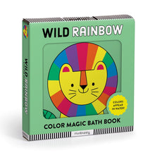 Load image into Gallery viewer, Wild Rainbow Bath Book