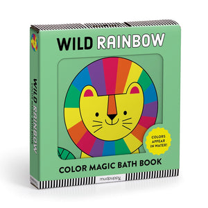 Wild Rainbow Bath Book