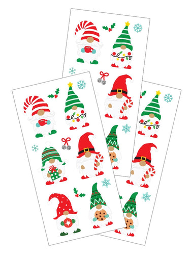 Christmas Gnome Stickers