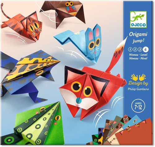 Jumping Animals Origami