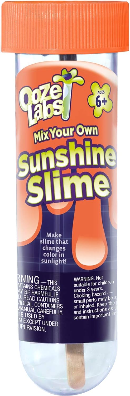 Sunshine Slime Ooze Tube