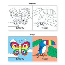 Load image into Gallery viewer, Wild Rainbow Bath Book