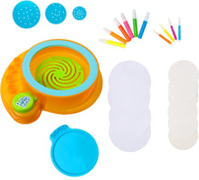 Load image into Gallery viewer, 2 In 1 Spin N Spiro Art Station