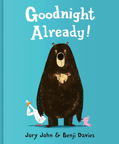 Goodnight Already! Book
