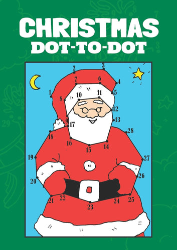 Christmas Dot To Dot Book