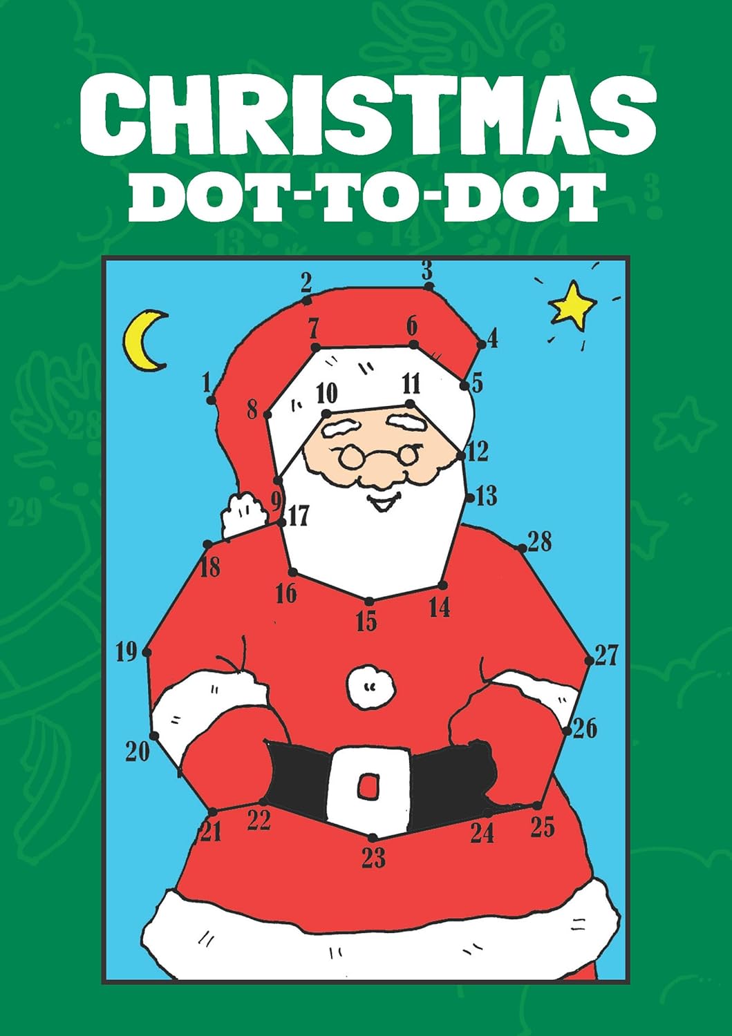 Christmas Dot To Dot Book