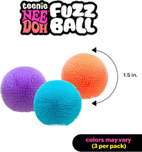 Load image into Gallery viewer, Needoh Teenie Fuzz Ball