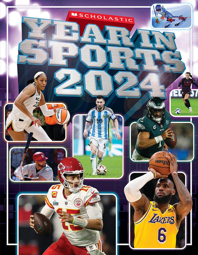 Scholastic Year In Sports 2024 Book