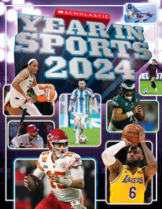 Scholastic Year In Sports 2024 Book