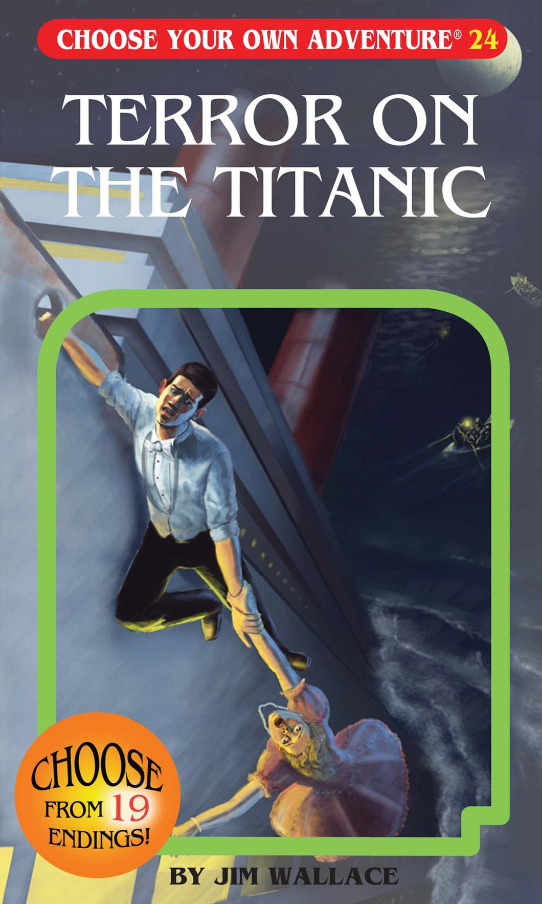 Choose Your Own Adventure Terror On The Titanic Book