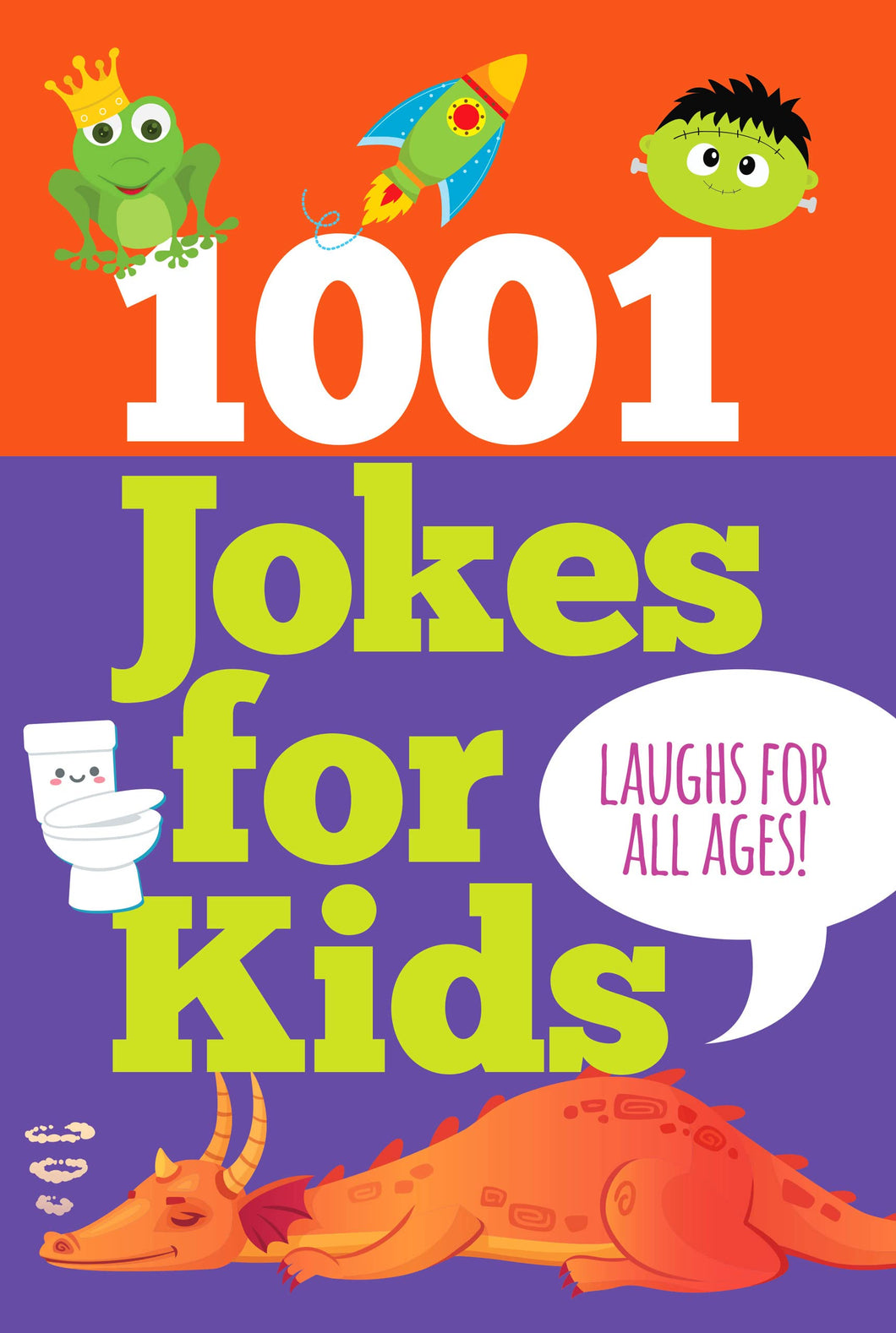 1001 Jokes For Kids Book