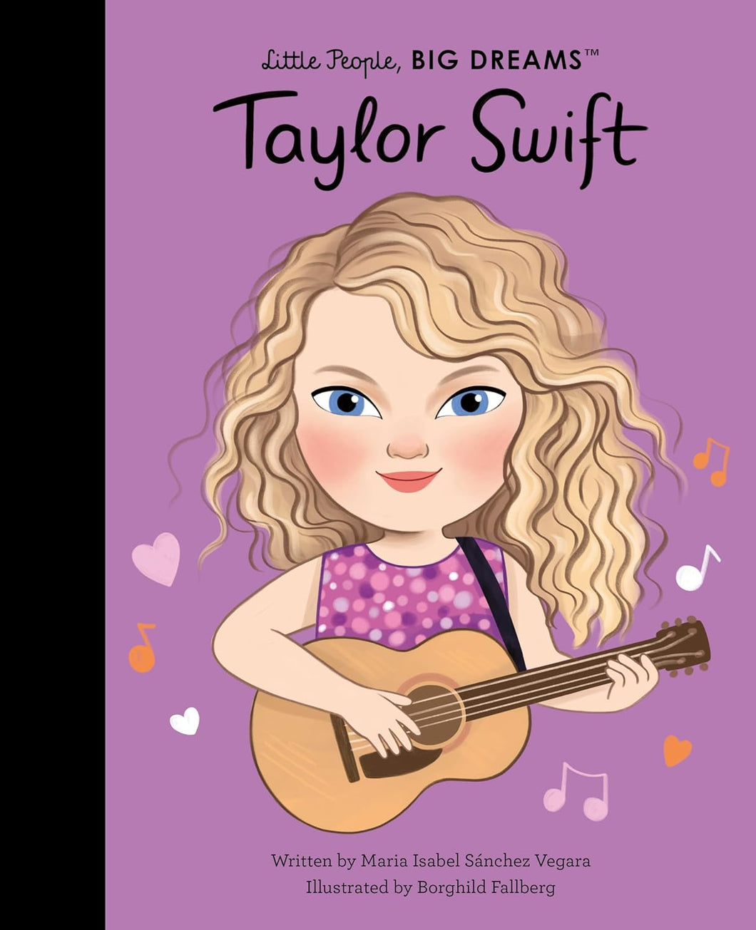 Little People, Big Dreams Taylor Swift Book