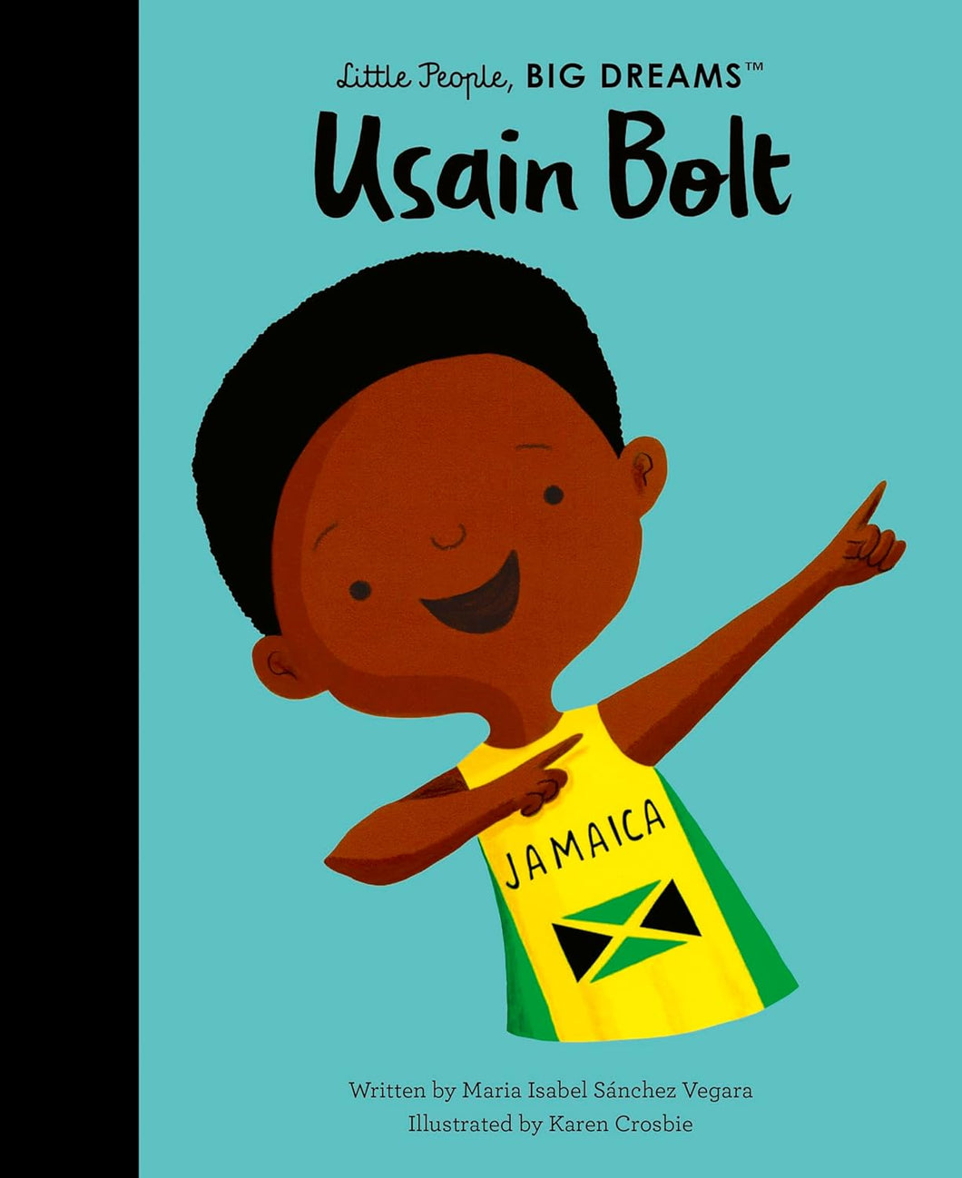 Little People, Big Dreams Usain Bolt Book