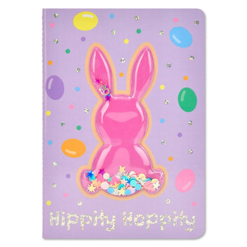 Glitter Bunny Journal