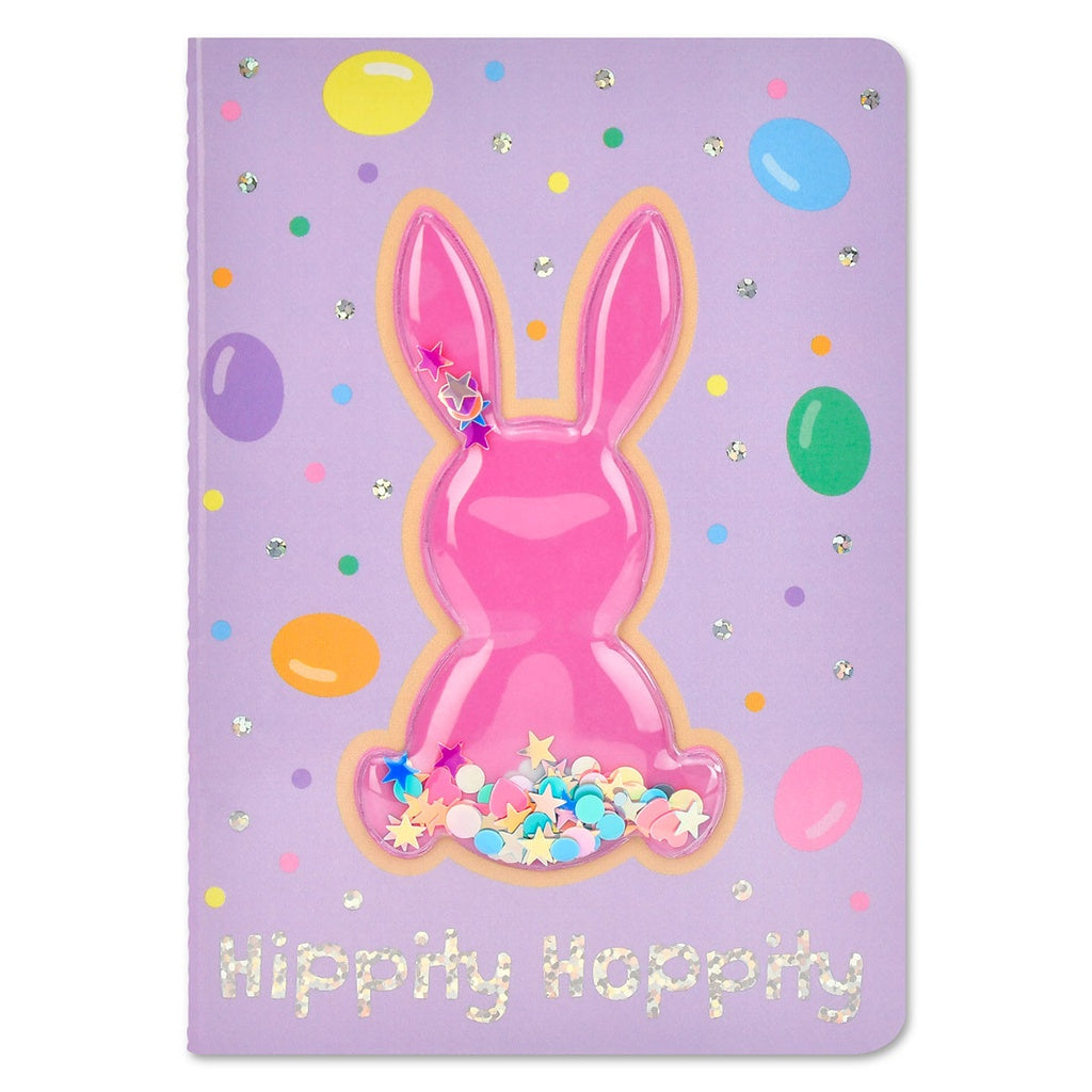 Glitter Bunny Journal