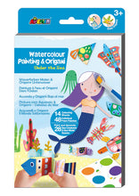 Load image into Gallery viewer, Watercolor Painting &amp; Origami