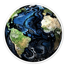 Load image into Gallery viewer, Space Scratch Stickers