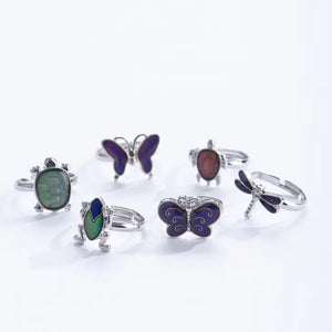 Outdoor Creatures Mood Rings