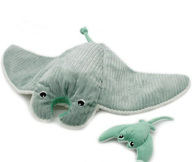 Manta Ray Mom & Baby Mint