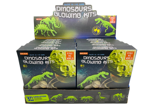 Glow In The Dark Dinosaur Skeleton