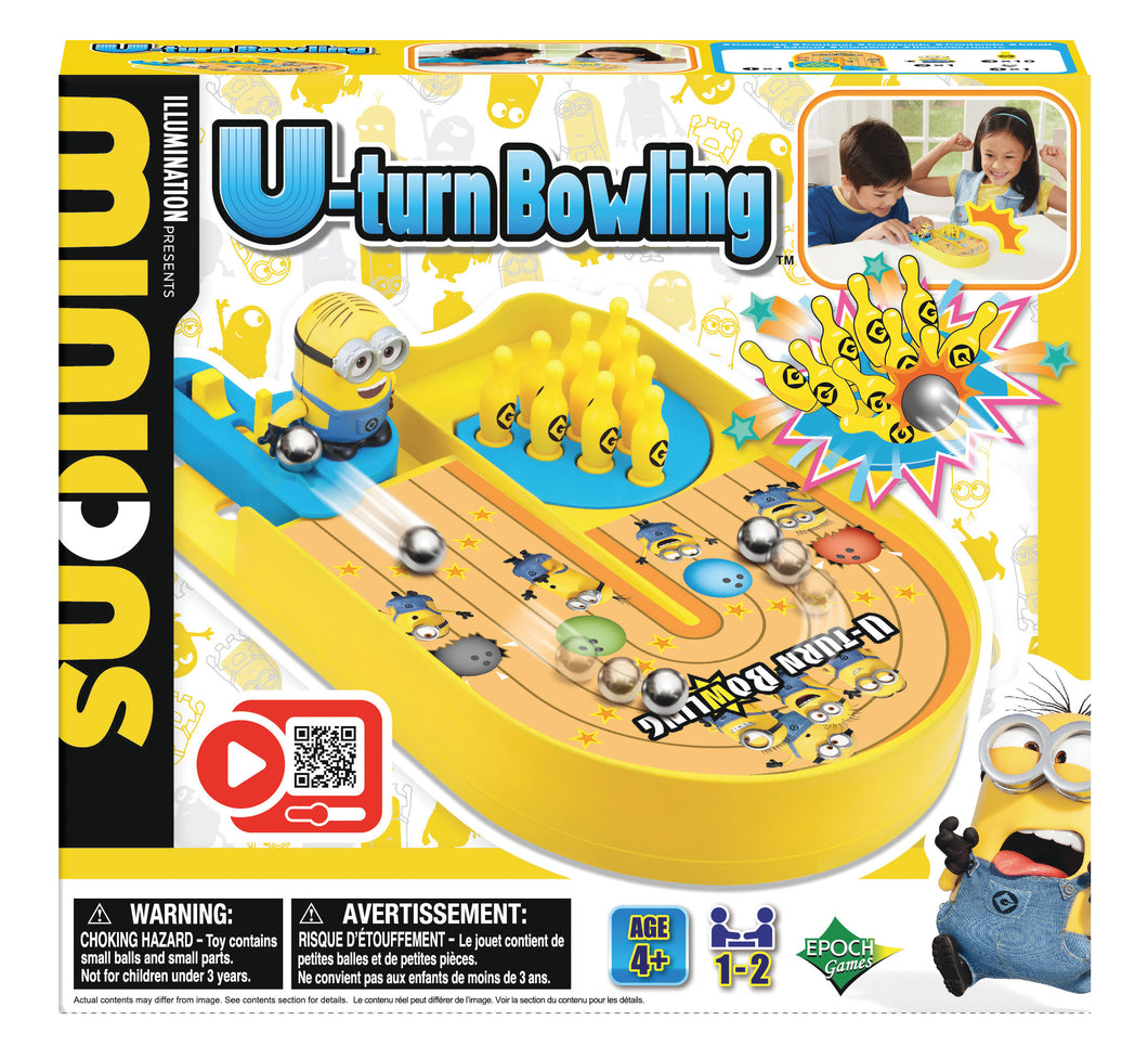 Minions U-Turn Bowling