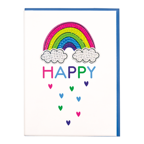 Rainbow Decal Card