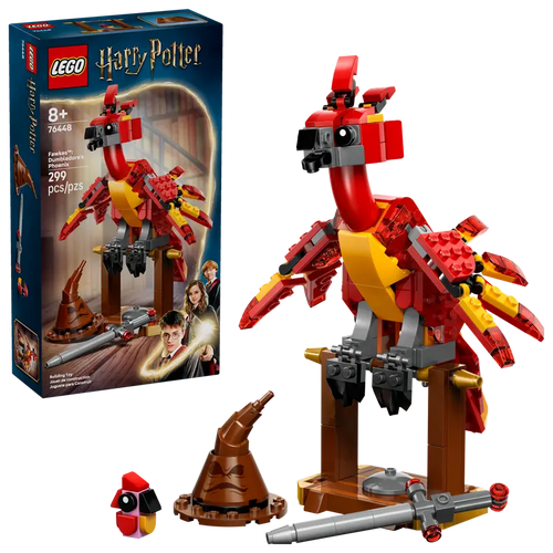 Harry Potter Fawkes: Dumbledore's Phoenix