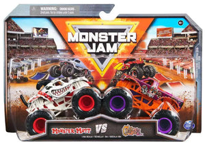 Monster Jam Monster Truck Set