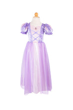 Load image into Gallery viewer, Velvety Soft One Upon A Towe Princess Dress Size 3-4