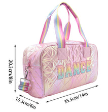 Load image into Gallery viewer, Varsity Dance Tote