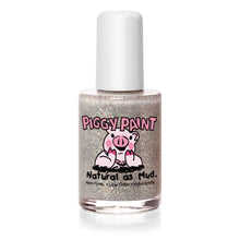 Load image into Gallery viewer, Glitterbug Silver Nail Polish