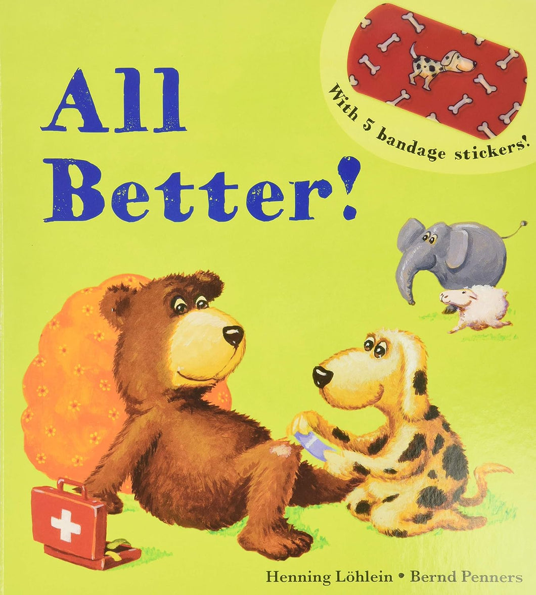 All Better! Board Book