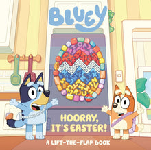 Load image into Gallery viewer, Bluey: Horray, It&#39;s Easter A Lift-the-Flap Book