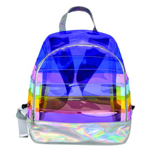 Load image into Gallery viewer, Happy Stripes Mini Backpack