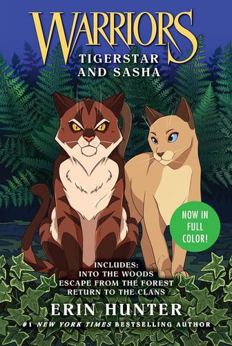 Warriors Tigerstar And Sasha Book
