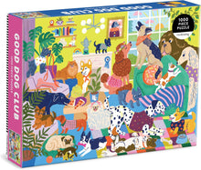 Load image into Gallery viewer, 1000 Piece Good Dog Club Puzzle