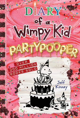 Diary Of A Wimpy Kid: Partypooper Book