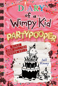 Diary Of A Wimpy Kid: Partypooper Book